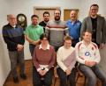 Bild: Dittrich/exb
Der CSU-Ortsverband Vilseck wählt einen neuen Vorstand (stehend, von links): Johann Maul, Lucas Willax, Felix Willax, Tobias Meidinger, Andreas Willax und der stellvertretende CSU-Kreisvorsitzende Patrick Fröhlich; sitzend (von links): Sabine Kederer, Sieglinde Winkelmaier und Vorsitzender Jonas Dittrich.