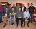 Bild: gi
Die CSU Moosbach wird künftig mit dieser Mannschaft unter Vorsitz von Stefan Brandmiller (vorne, Zweiter von rechts) geführt. Es gratulierten Bürgermeister Armin Bulenda (vorne, rechts) und Landtagsabgeordneter Stephan Oetzinger (vorne, links).