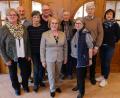 Bild: usc
Sie gehören dem auf vier Jahre gewählten VdK-Vorstand an (vorn, von links): Schriftführerin Jutta Bäuml, Zweite Vorsitzende und Frauenbeauftragte Rita Helfensdörfer, Vorsitzende Jutta Streher und Kassenverwalterin Annette Spies; hinten (von links): die Beisitzer Josef Graml, Dietmar Michel, Manfred Wedel, Christian Wenkmann und Hildegard Dudek.