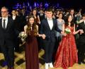 Bild: Kunz
In der Max-Reger-Halle feierten 49 Tanzpaare ihren Abschlussball.