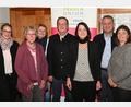 Bild: gf
Einen neuen Vorstand wählt der FU-Ortsverband Poppenricht-Traßlberg (von links): Silke Kunz, Annemarie Hoffmann, Marianne Bechtold, Bezirksrat Martin Preuß, Vorsitzende Claudia Kammerl, Bürgermeister Hermann Böhm und Birgit Kopf.