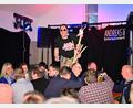 Bild: nza
Musiker Andreas Kraus brachte in seinem Showauftritt als "Andreas Gabalier" und die Halle zum Toben.