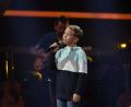 Bild: SAT.1/Andre Kowalski/exb
Der elfjährige Dominik Hübner aus Burglengenfeld hat es am Freitag bei "The Voice Kids" in die nächste Runde geschafft.