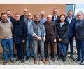 Bild: sgö
Der Vorstand des CSU-Ortsverbands Weigendorf und Umgebung mit (hintere Reihe, von rechts) Vorsitzendem Horst Embacher, Bürgermeister Reiner Pickel und Landtagsabgeordnetem Harald Schwartz.