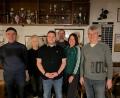 Bild: fs
Rudi Fischer (von links), Evelyn Fischer, Jürgen Gilch, Bernhard Loos, Alexandra Schick und Siegbert Brüderer stehen weiter an der Spitze des Fördervereins für Jugendarbeit beim FC Dießfurt.