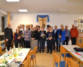 Bild: Hammer/exb
Beim Pfarrfamilienabend wurden Mitglieder des Kirchenchors sowie ehrenamtliche Mitglieder geehrt.
