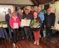 Bild: Wiesgickl/exb
Nach der Ehrung beim Gartenbauverein: (vordere Reihe von links) Florian Adam, Margret Meier, Erwin Bauer, Georg Bauer, Adelheid Richthammer, Maria Bauer und Hans-Dieter Betz, (hintere Reihe) Gerlinde Ott, Cäcilia Werner, Christa Schlosser und Renate Flierl.