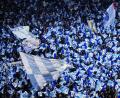 Bild: Angelo Carconi/ANSA/dpa
Lazio-Fans fielen im Römer Derby sehr unangenehm auf.