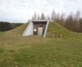Bild: amö
Der 2003 gebaute Hochbehälter hat ein Fassungsvermögen von zwei mal 225 Kubikmeter und liegt in der Nähe von Pondorf am Fuße des Frauensteins.