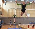 Bild: Büttner, Gerhard
Turnerinnen aus elf Vereinen zeigten beim Gauliga-Cup in Weiden ihr Können.