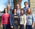 Bild: Bezirksposaunenchor/exb
Der neu gewählte Vorstand des Bezirksposaunenchores. Von links: Anna Krapf, Hans-Peter Pauckstadt-Künkler, Christiane Bayer, Richard Riedel, Andrea Rupprecht, Matthias Knodt und Ingrid Janner.