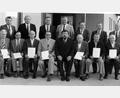 Archivbild: ld
1982 wurden für 10 - , 20 - und 35-jährige Mitgliedschaft viele Mitglieder geehrt. Der damalige Staatssekretär Simon Nüssel (hinten, Mitte) und Landrat Bruno Ponnath (hinten, Dritter von links) sowie der ehemalige Bürgermeister Karl Söllner (vorne, links) und Gründungsmitglied Rudolf Nold (Vierter von links) waren unter den Gästen.