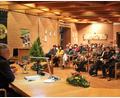 Archivbild: stg
2022 fanden die Weidener Literaturtage (hier mit Autor Raoul Schrott) in der auslaufenden Coronapandemie erstmals in verkürzter Form statt. Das kam beim Publikum an und wird beibehalten. Die Literaturtage 2023 beginnen am 20. April.