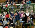 Archivbild: Hubert Ziegler
Immer vorne mit dabei: Die Fans des HC Sulzbach fiebern lautstark auf der Tribüne mit ihrer Mannschaft mit.