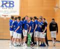 Archivbild: Hubert Ziegler
Die SG Auerbach/Pegnitz stimmt sich auf das Spiel ein.