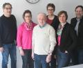 Bild: Gabi Schönberger
Den Vorstand von Lichtblicke bilden (von links) Friedrich Peterhans, Birgit Schricker, Martin Staffe, Stephanie Hladik, Vorsitzende Viola Vogelsang-Reichl und Uwe Ibl.