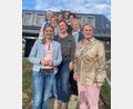 Bild: do
Der Vorstand der Frauenunion mit Stefanie Dippl (links). Für 40-jährige Mitgliedschaft ehrte die FU Annemarie Rupprecht (Zweite von rechts)