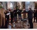 Bild: Müllers/exb
Der Projekt-Kammerchor der Basilika St. Martin.