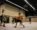 Bild: sne
Zum ersten Mal richtig genutzt wurde die frisch sanierte Stadthalle von der Basketballgruppe der Freien Wähler.