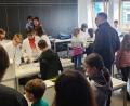Bild: Andreas Fröhlich/exb
Ein buntes Programm von Schülern für Schüler und ihre Eltern: Der Tag der offenen Tür am Nabburger Gymnasium war eine runde Sache.
