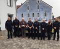Bild: exb/Polizeiinspektion Eschenbach i.d.OPf
Die Polizei Eschenbach übergab eine Spende an Herbert Putzer (Dritter von links).