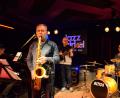 Bild: Kunz
Lothar Kiehl mit seinen Jazz-Musikern.