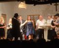 Bild: bey
Die Schlussszene mit allen Schauspielern mit den unterschiedlichsten Kostümen deutet auf tolle Überraschungen hin.