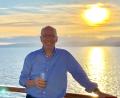 Bild: Gropengießer
Wolfgang Gropengießer bei einer Kreuzfahrt mit den Mitarbeitern zum 20. Jubiläum. Künftig hat er mehr Zeit, ein Gläschen bei Sonnenuntergang zu genießen.