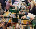 Bild: do
Eine riesige Auswahl an Büchern und Spielsachen ist beim Flohmarkt der Mutter-Kind-Gruppe im Speinsharter Gemeindezentrum zu erwarten.