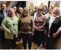 Bild: Greiner-Mann/exb
Das neue Team der Sing- und Musikschule Pfreimd wird von Kathrin Mertins (Vierte von rechts) geleitet.