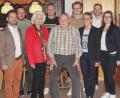 Bild: wro
Seinen 90. Geburtstag feierte Hans Thoma (Fünfter von links) zusammen mit seiner Familie. Es gratulierte auch Zweiter Bürgermeister Michael Dutz (links).