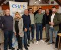 Bild: rpp
Gut aufgestellt: Die neue Vorstandschaft der CSU-Ortsgruppe Neustadt am Kulm (von links) Hermann Weismeier, Andrea Wolfram, Karlheinz Schultes, Michael Walter, Tim Pühl, Alex Roth und Tim Preissinger.