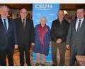 Bild: jr
Langjährige Mitglieder ehrte die CSU Bad Neualbenreuth. Im Bild (von links) Johannes Reger, Klaus Meyer, Anita Köstler, Josef Rosner und Vorsitzender Christian Hebert.