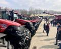 Bild: foa
Igl Landtechnik präsentiert im Rahmen der Gewerbeschau Neuheiten aus der Welt der landwirtschaftlichen Maschinen.