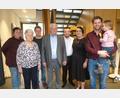 Bild: bk
Der passionierte Kleintierzüchter und Gemüseanbauer Adolf Grasser (Mitte) unter anderem mit Ehefrau Margarete, Sohn Horst, Enkel Alexander sowie Urenkelin Elisa.