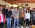 Bild: fvo
Die Junge Union Waldthurn mit der neuen Führungsriege um Vorsitzenden Christian Müller (Fünfter von links).