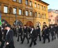 Archivbild: Wolfgang Steinbacher
Der Verein Zimmerleute und Schreiner zieht anlässlich seiner Josefifeier durch Amberg.
