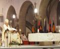 Bild: Zwerger/exb
Bischof Rudolf Voderholzer zelebrierte den Festgottesdienst in Neunburg vorm Wald, deren Patrozinium Josef der Arbeiter ist.