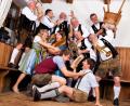 Bild: Martina Gentele-Höllerl/exb
Tanngrindler Musikanten mit den Bauernseufzern