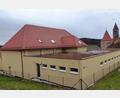 Bild: jp
Die neue Kastler Schulturnhalle ist fertiggestellt. Die Baumaßnahme hat die Marktgemeinde rund zwei Millionen Euro gekostet.