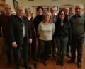 Bild: jow
Der Dorf- und Kulturverein Lintach wählt einen neuen Vorstand (von links): Alfred Zimmermann, Zweiter Bürgermeister Franz Weiß, Barbara Bock, Tanja Wendl, Andrea Peter, Peter Kunz, Marianne Schubert, Thomas Kunz und Vorsitzender Hans Schwarz.