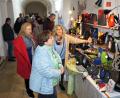Bild: tra
Der erste Frühlingsmarkt im Kloster Ensdorf ist bestens besucht.
