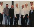 Bild: Schlehuber/exb
Beim Konvent der MMC wurden zwei langjährige Mitglieder geehrt und vier neue Mitglieder aufgenommen. Unser Bild zeigt (von links) Obmann Franz Lorenz, Martin Schmidt, Johann Pollmann, Martin Bogner, Andreas Ippisch, Georg Zapf, Wolfgang Bauer und Zentralpräses Pater Josef Schwemmer.