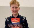 Bild: Dietrich/exb
Kartfahrer Mikka Trapp schloss die Läufe in Wackersdorf als Zweiter ab.