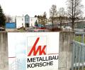 Bild: Gabi Schönberger
Für den über 75 Jahre alten Traditionsbetrieb Metallbau Korsche kommt das Aus.