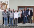 Bild: gis
Der neugewählte Vorstand der Schützen Mehlmeisel (von links): Hans-Jürgen Hautmann, Christoph Bauer, Matthias Glaser, Horst Hautmann, Alexander Pscherer, Jonas Kuhbandner, Sonja Glaser, Maria Schreyer, Bürgermeister Franz Tauber, Johannes Lehnert und Ehrenvorsitzender Werner Arnold.