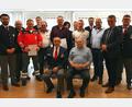Bild: Lang/exb
Vertreter des BRK und aus Stadt, Politik, Wirtschaft, des BRK-Kreisverbands sowie die Partnerorganisationen Feuerwehr und THW Ortsverbandes Neunburg trafen sich zu einer Jahreshauptversammlung.