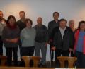 Bild: Schmid/exb
Zahlreiche Mitglieder wurden bei der Jahreshauptversammlung des Oberpfälzer Waldvereins Wernberg-Köblitz ausgezeichnet. Außerdem stand eine Nachwahl auf der Tagesordnung.