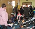 Bild: sei
Neben 80 Rädern für Erwachsene stehen über 40 Räder für Kinder sowie Roller und Scooter bereit und finden auch gleich neue Besitzer.