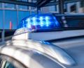 Bild: David Inderlied/dpa/Symbolbild
Ein Blaulicht leuchtet auf dem Dach eines Polizeiwagens.
